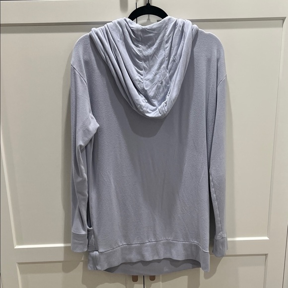 Seraphine Light Blue Nursing Hoodie - Picture 3 of 3